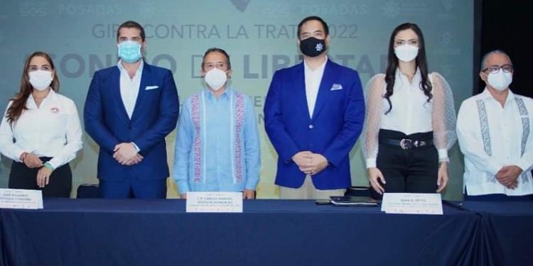 Desde Quintana Roo levantan la voz contra la trata de personas