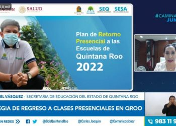 Plantean el regreso a clases presenciales en todos los niveles educativos