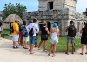 INAH destaca a Tulum como la zona arqueológica más visitada
