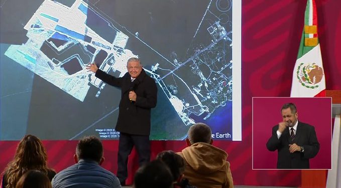 Terrenos de Calica – Sac Tun serían para atractivo turístico: AMLO