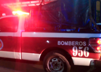Cortocircuito provoca incendio en departamento de Cancún