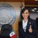Laura Fernández se adhiere a la bancada del PRD y va por la candidatura al Gobierno de Quintana Roo
