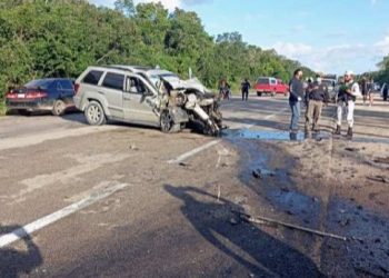 Choque deja saldo de cuatro heridos y una persona desaparecida
