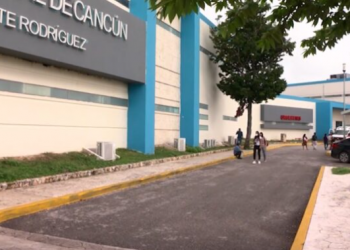 Hospital general de Cancún toma medidas ante incremento en contagios de Covid-19