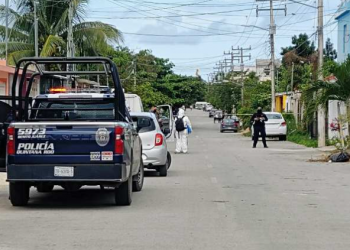 Ejecutan a hombre en región de Cancún