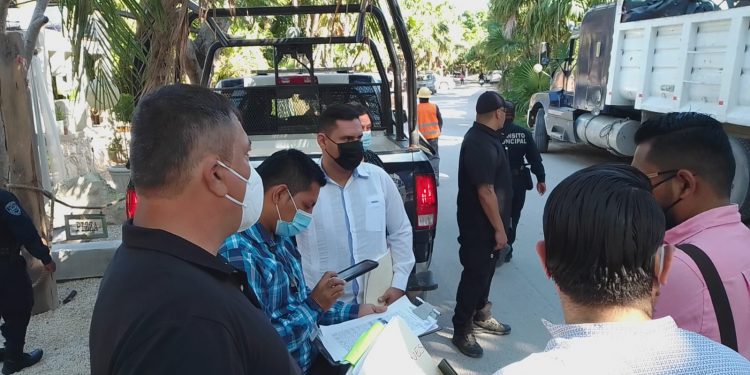 Impiden a Actuario realizar diligencia en Tulum