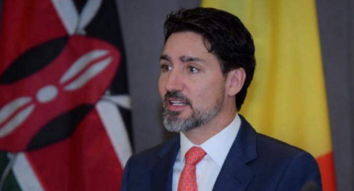 El primer ministro de Canadá, Justin Trudeau; confirmó dar positivo a Covid