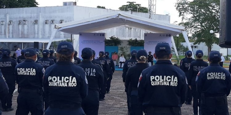 Casi 200 elementos de SSP dados de baja en los últimos dos años