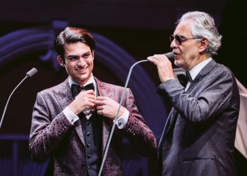 Anuncian a Mateo Bocelli como artista invitado en el show de Andrea Bocelli en la Riviera Maya