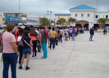 Concluye vacunación en Zona Libre