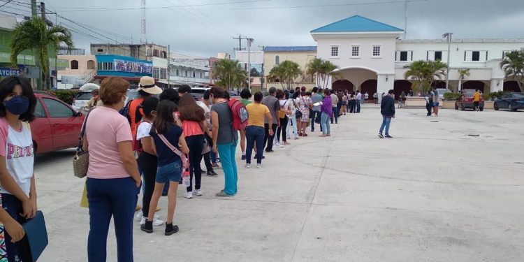 Concluye vacunación en Zona Libre