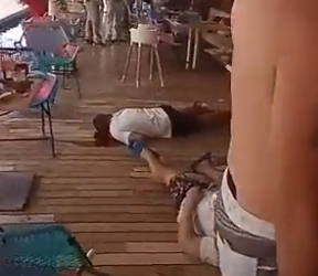 Video | Balacera en el Hotel Xcaret deja saldo de tres heridos y un muerto