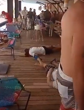 Video | Balacera en el Hotel Xcaret deja saldo de tres heridos y un muerto