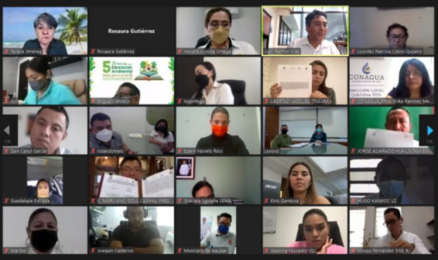 Comienza el Foro Estatal de Educación Ambiental en Chetumal