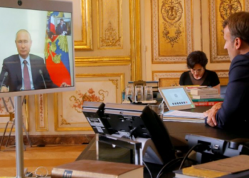 Macron y Putin acuerdan dialogar para hallar una solución al conflicto en Ucrania