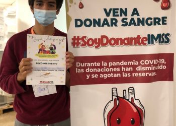 Piden donación de sangre como regalo de reyes para niños con cáncer