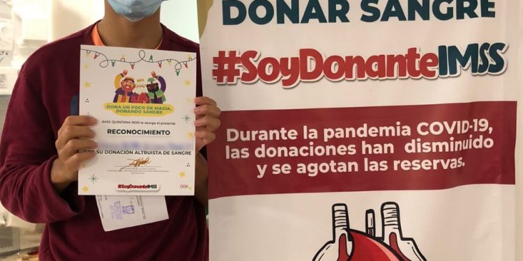 Piden donación de sangre como regalo de reyes para niños con cáncer