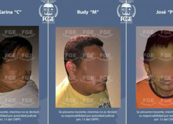 Aseguran a responsables de secuestro express en contra de elementos de la Policía estatal