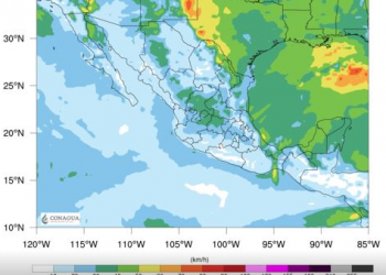 Prevén lluvias aisladas para Quintana Roo