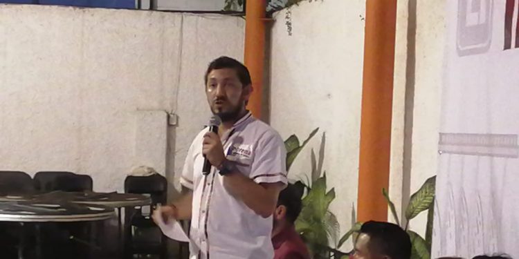 Visita Cancún secretario de Comunicación del CEN Morena