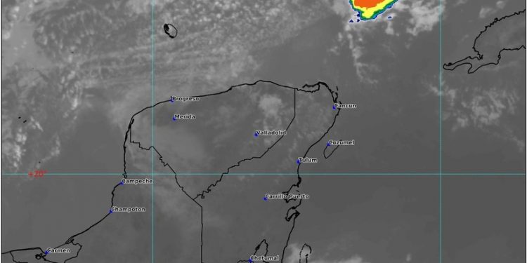 Playa del Carmen y Carrillo bajaron los termómetros