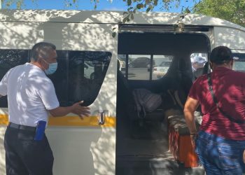 Transportistas en una crisis que apenas alcanza a sobrevivir