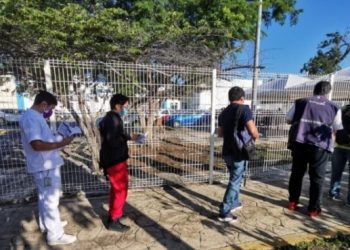2 mil 300 trabajadores de salud en Benito Juárez serán vacunados este jueves y viernes