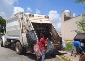 Ayuntamiento de Solidaridad suspende 10 rutas de recolección de basura