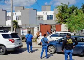 Detienen a dos hombres durante operativo en Cancún