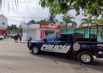Intento de incendio en tienda de abarrotes alerta a socorristas en Playa del Carmen