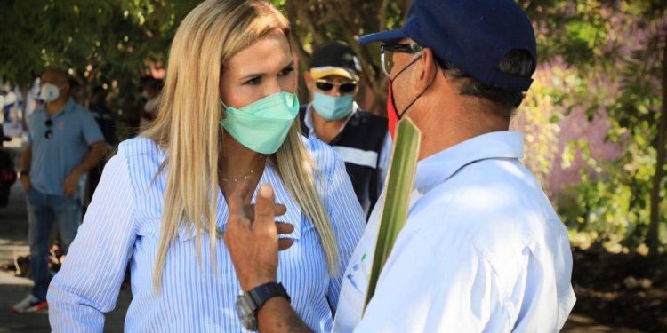 ¡No es broma! Lili Campos dice que acabará con la corrupción en Solidaridad