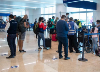 Aeropuerto Internacional de Cancún registra más de 600 operaciones aéreas