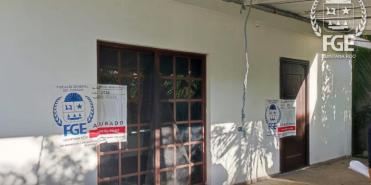 Aseguran inmueble con más de 600 dosis de drogas en Othón P. Blanco