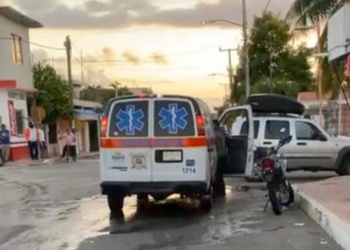 Estalla tanque de gas en vivienda de Chetumal