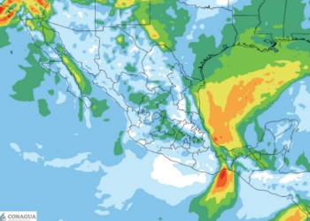 Prevén lluvias fuertes en Quintana Roo