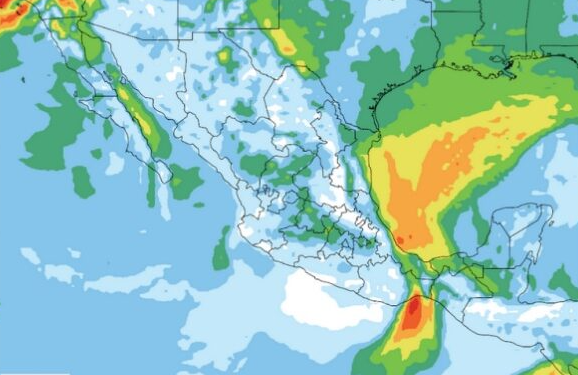 Prevén lluvias fuertes en Quintana Roo