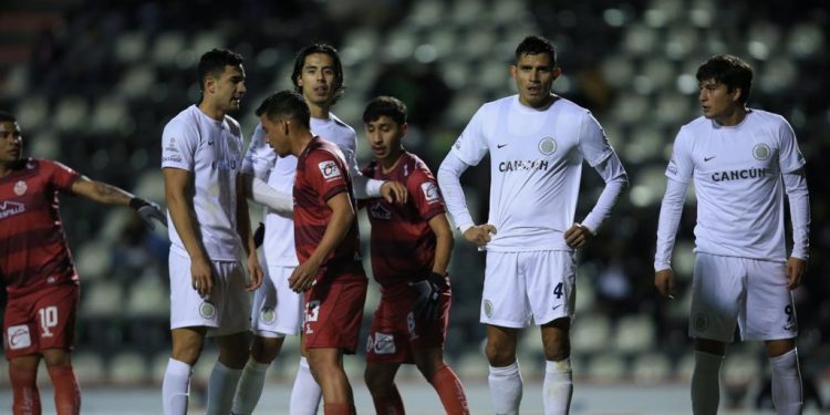 Cancún FC tropieza en Zacatecas