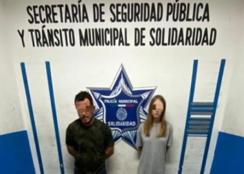 Detienen a mexicano y a rusa por portación de drogas Solidaridad