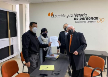 Afirma Kanter que en Movimiento Ciudadano hay línea para favorecer a Palazuelos