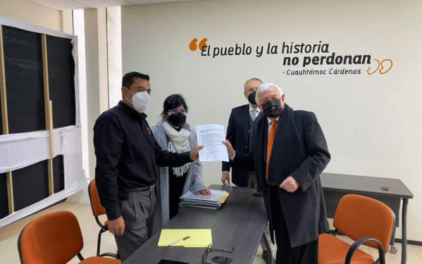 Afirma Kanter que en Movimiento Ciudadano hay línea para favorecer a Palazuelos