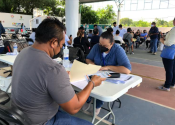 UT Cancún BIS participa en jornada de vacunación a docentes
