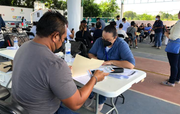 UT Cancún BIS participa en jornada de vacunación a docentes