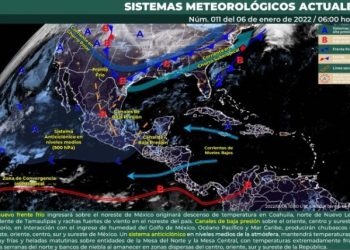 Pronostican lluvias aisladas para Quintana Roo