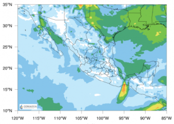 Prevén cielo medio nublado en Quintana Roo