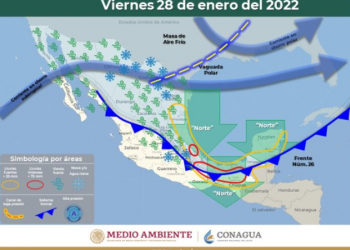 Prevén lluvias fuertes en Quintana Roo