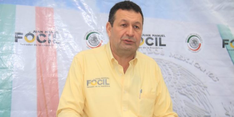 Los de Morena no son los “adalines” de la honestidad y moral que pregonan todos los días: Juan Manuel Fócil Pérez