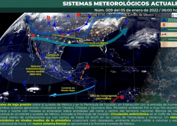 Prevén lluvias y temperaturas bajas en Quintana Roo