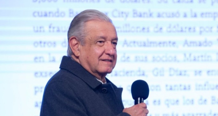 «Regresen Banamex a México»: AMLO