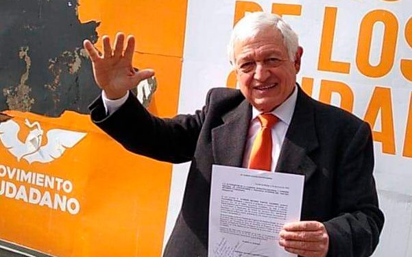 Descalifican a Alfredo Kanter en Movimiento Ciudadano