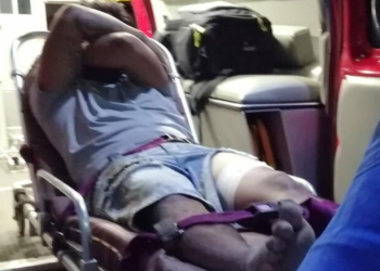 Joven recibe impacto de bala en la pierna en Cancún